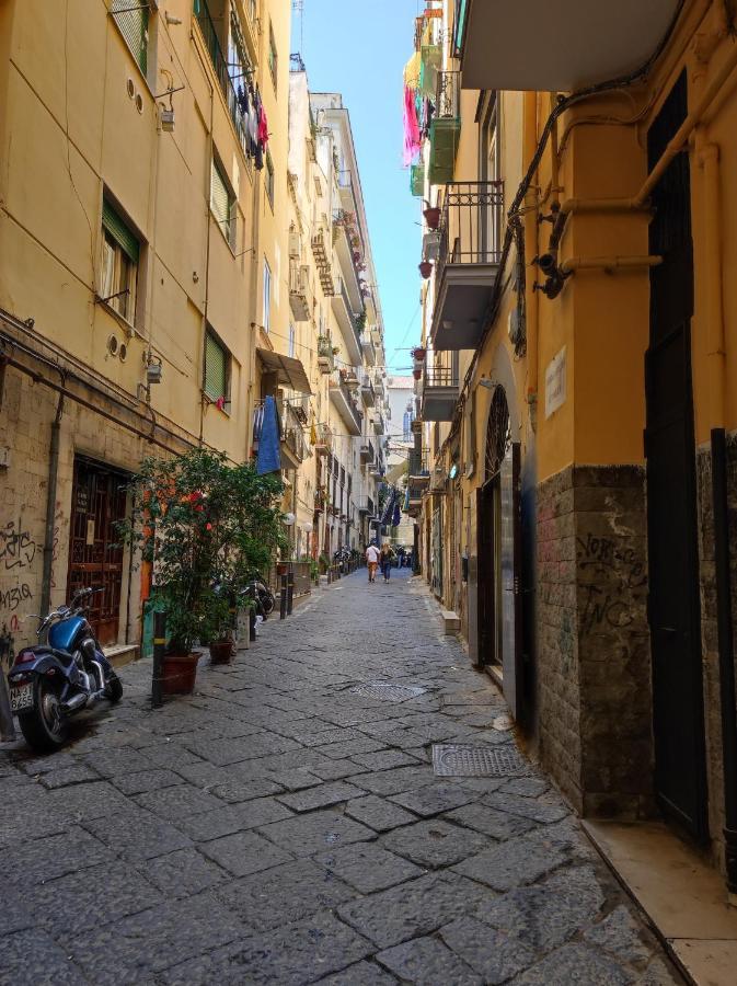 Casetta San Severo Neapel Exterior foto