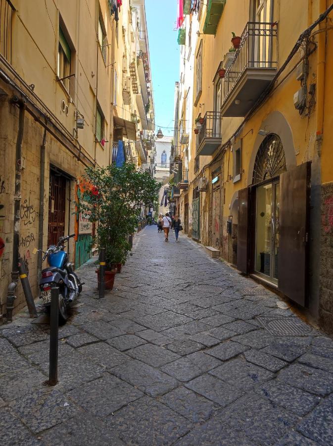 Casetta San Severo Neapel Exterior foto